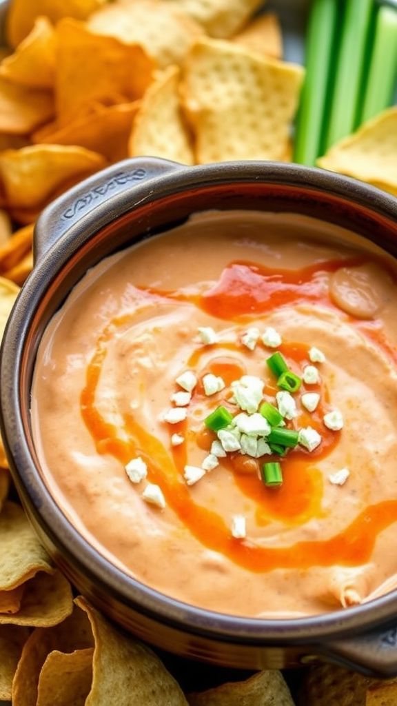 Slow Cooker Buffalo Chicken Dip