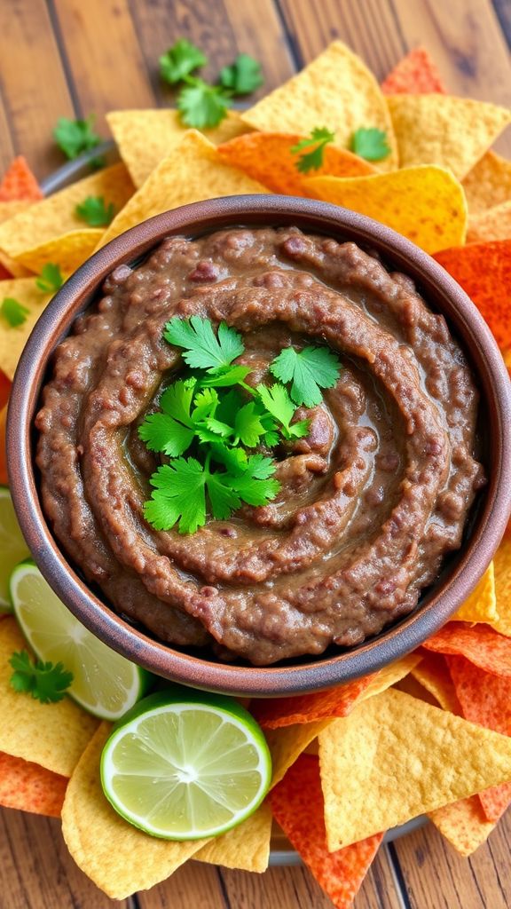 Smoky Chipotle Black Bean Mash