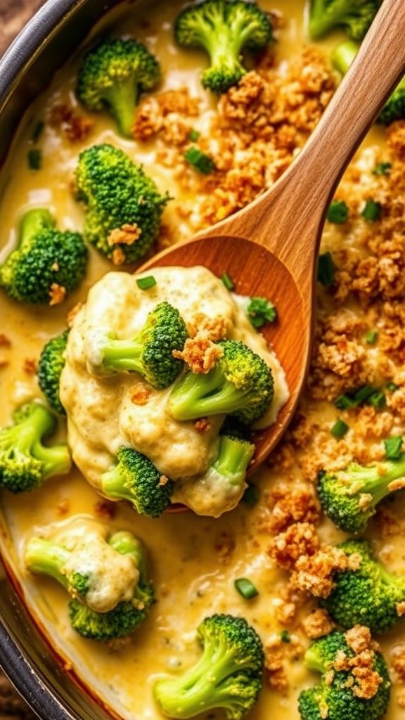 Smoky Chipotle Broccoli Cheese Delight