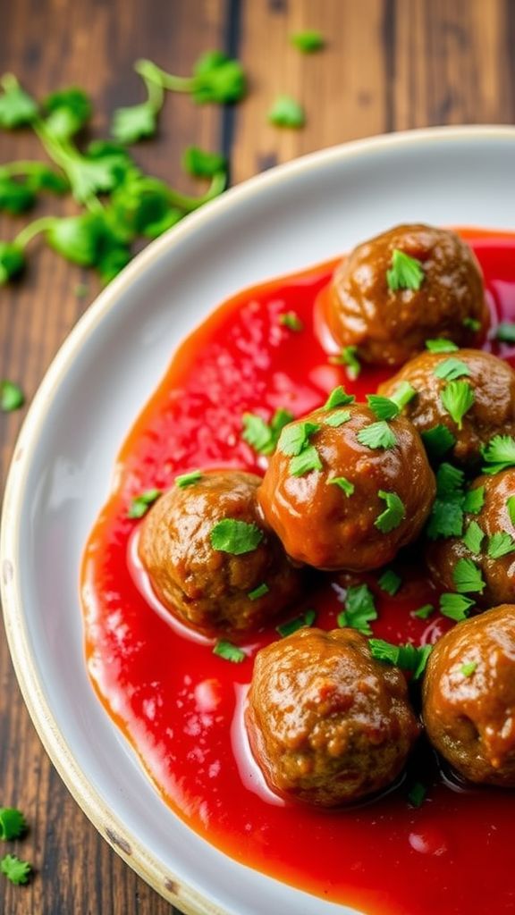 Smoky Chipotle Meatballs