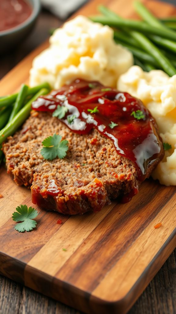 Smoky Chipotle Meatloaf  