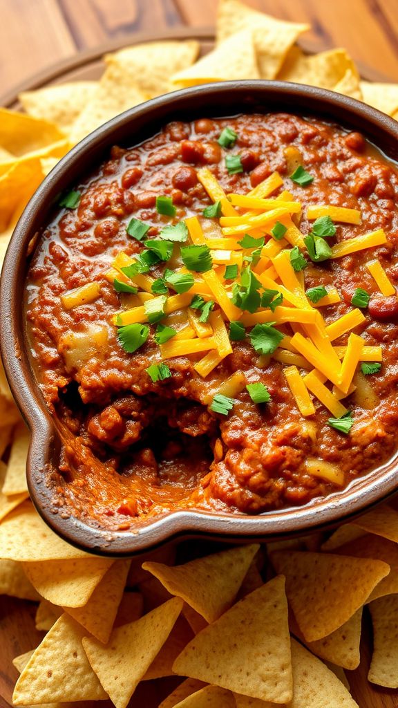 Smoky Chipotle Refried Bean Dip