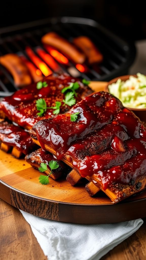 Smoky Keto BBQ Ribs  