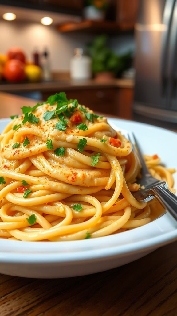 Smoky Paprika Alfredo  