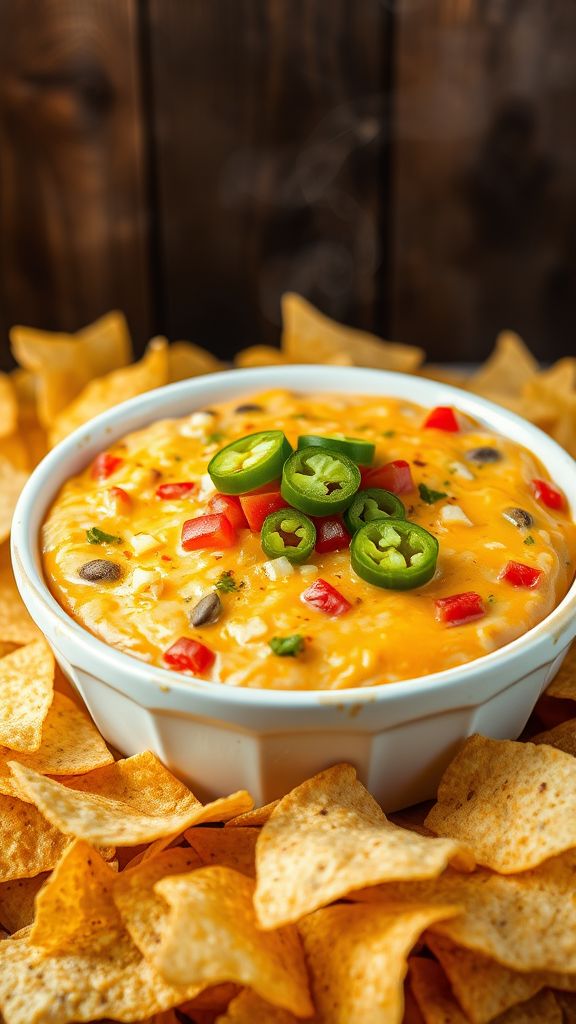 Snapper's Spicy Nacho Cheese Dip