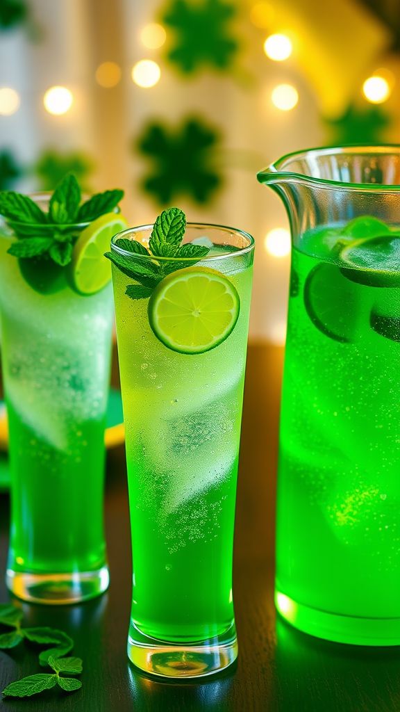 Sparkling Shamrock Spritzer