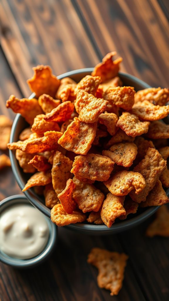 Spiced Pork Rinds