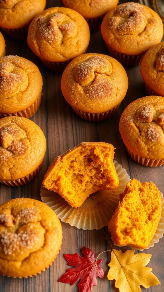 Spiced Pumpkin Keto Muffins