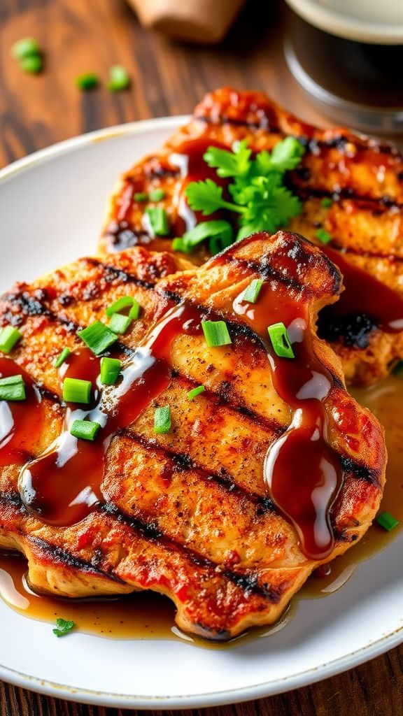 Spicy Cajun Pork Chop Delight  