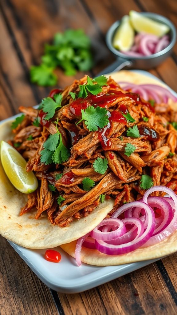 Spicy Chipotle Pulled Pork