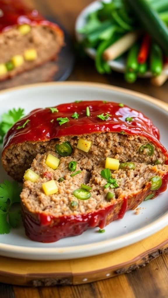 Spicy Jalapeño Keto Meatloaf  