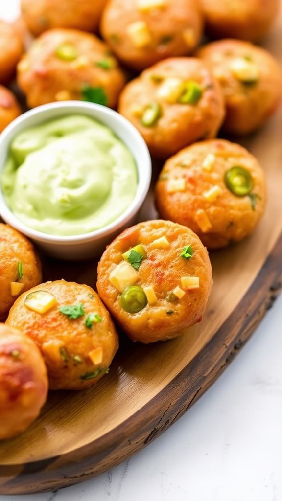 Spicy Jalapeño Keto Sausage Bites