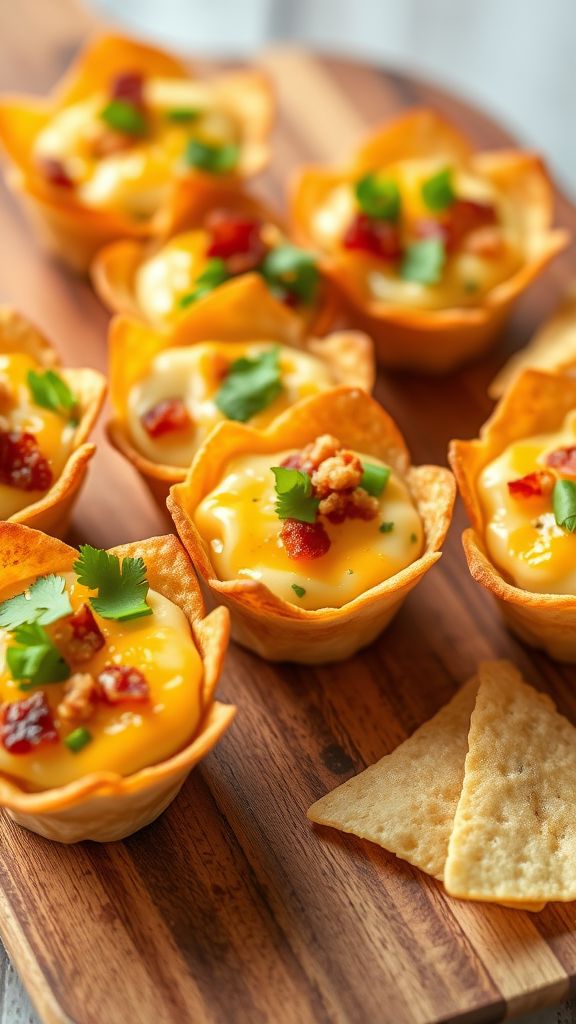 Spicy Jalapeño Popper Dip Cups  