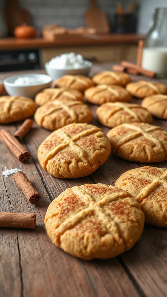 Spicy Keto Peanut Butter Snickerdoodles  