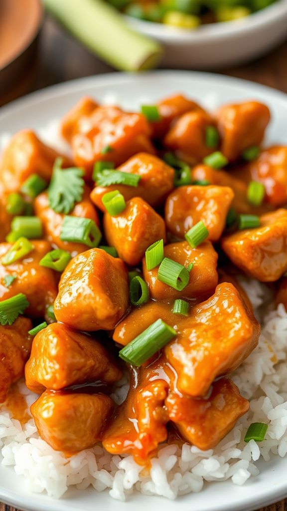 Spicy Thai Peanut Chicken