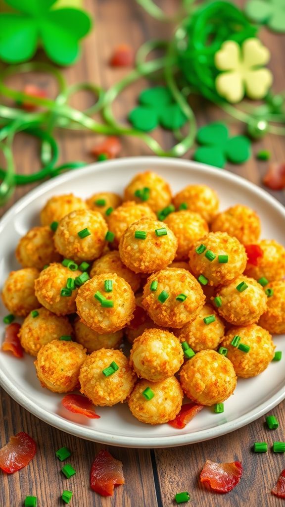 St. Paddy's Potato Bites