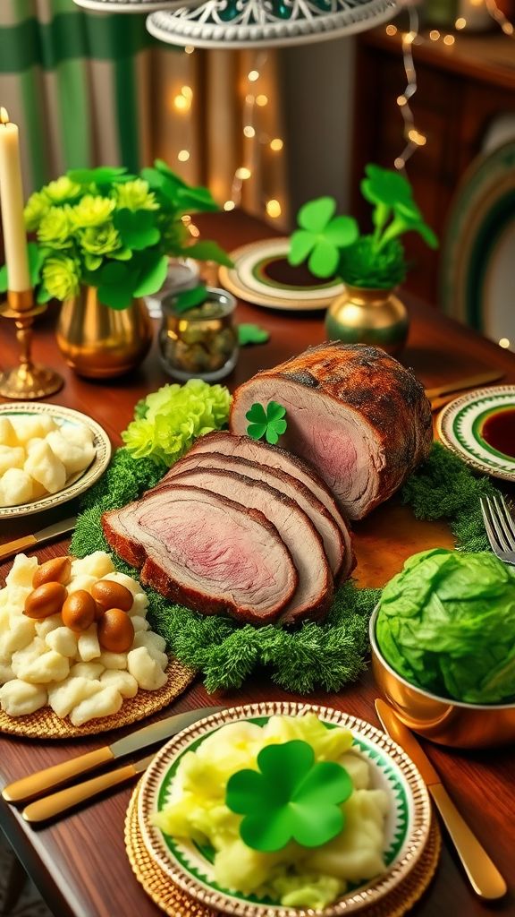 st. patrick’s day dinner ideas everyone will lov