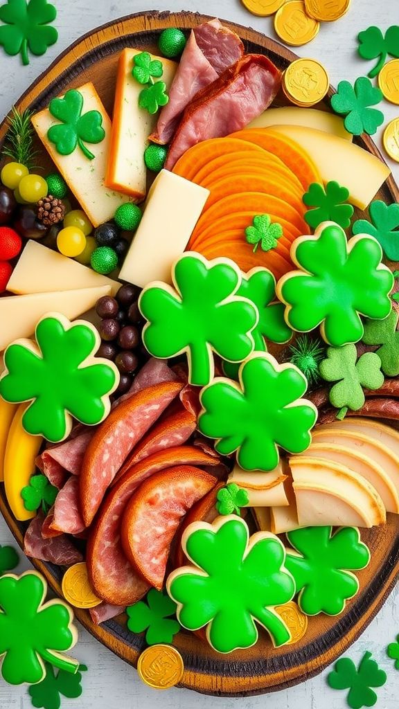 st. patrick’s day snack boards to impress your guests