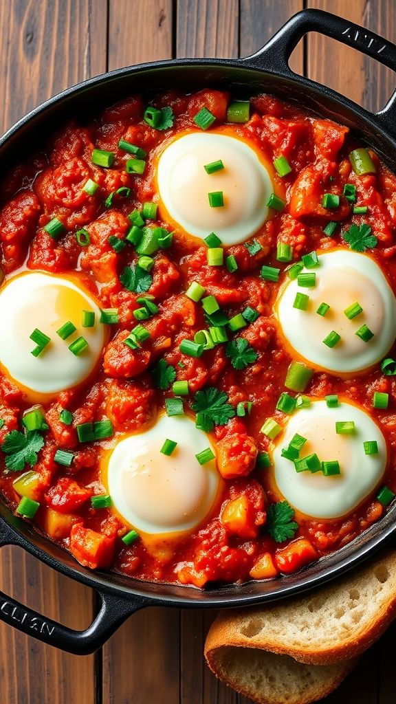 St. Patty's Day Shakshuka  