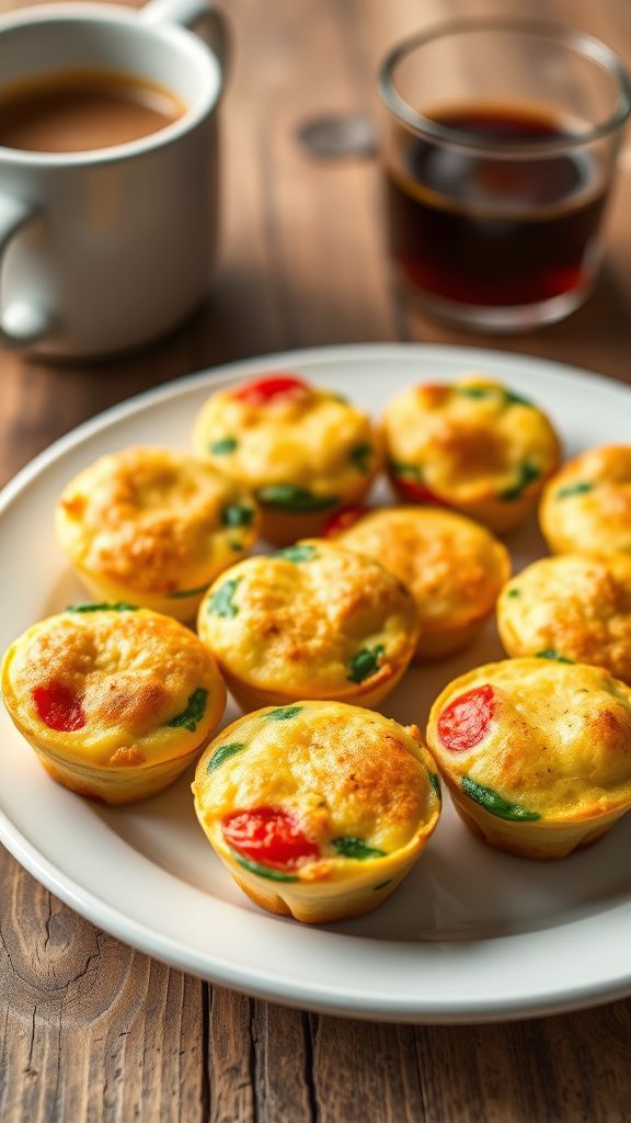 Starbucks-Inspired High-Protein Egg Bites  