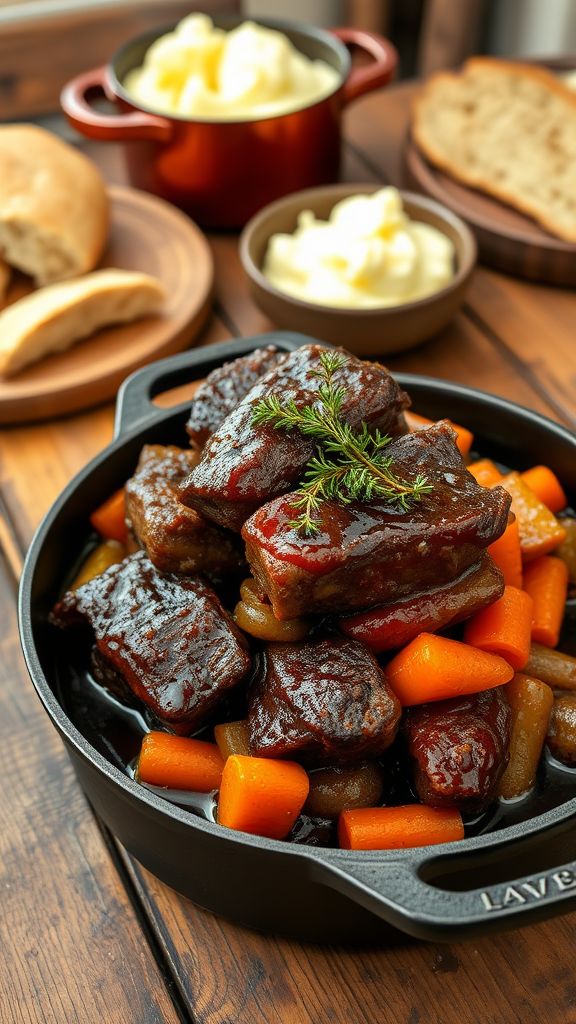 Stout-Braised Short Ribs