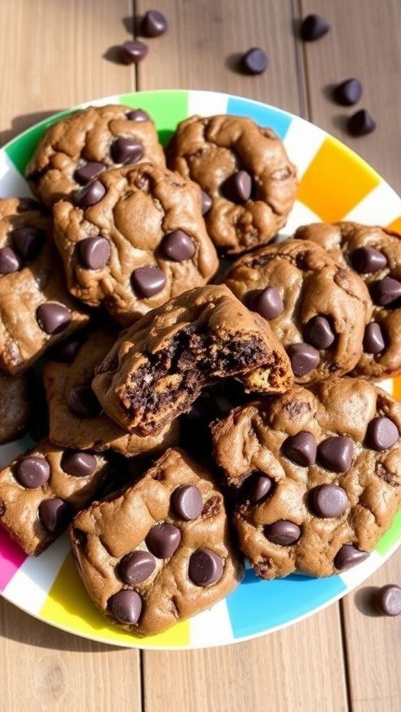 Sugar-Free Dark Chocolate Chip Treats