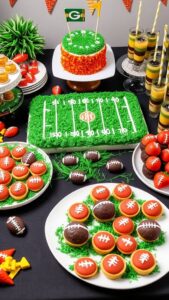 super bowl dessert ideas that are sure to be a touchdown