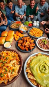 super bowl foods to serve at a winning party