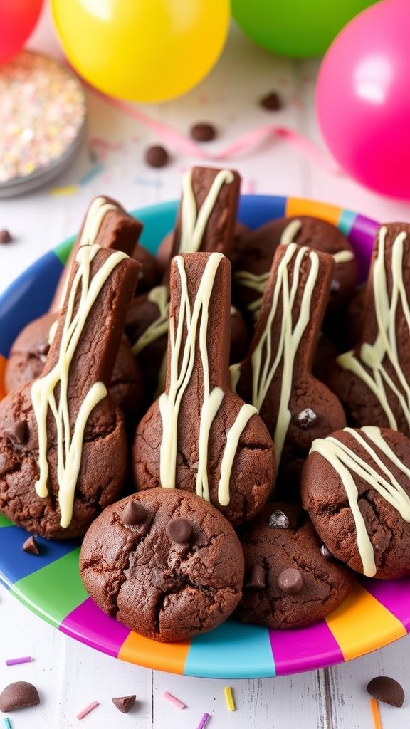 Super Sweet Goalpost Cookies  