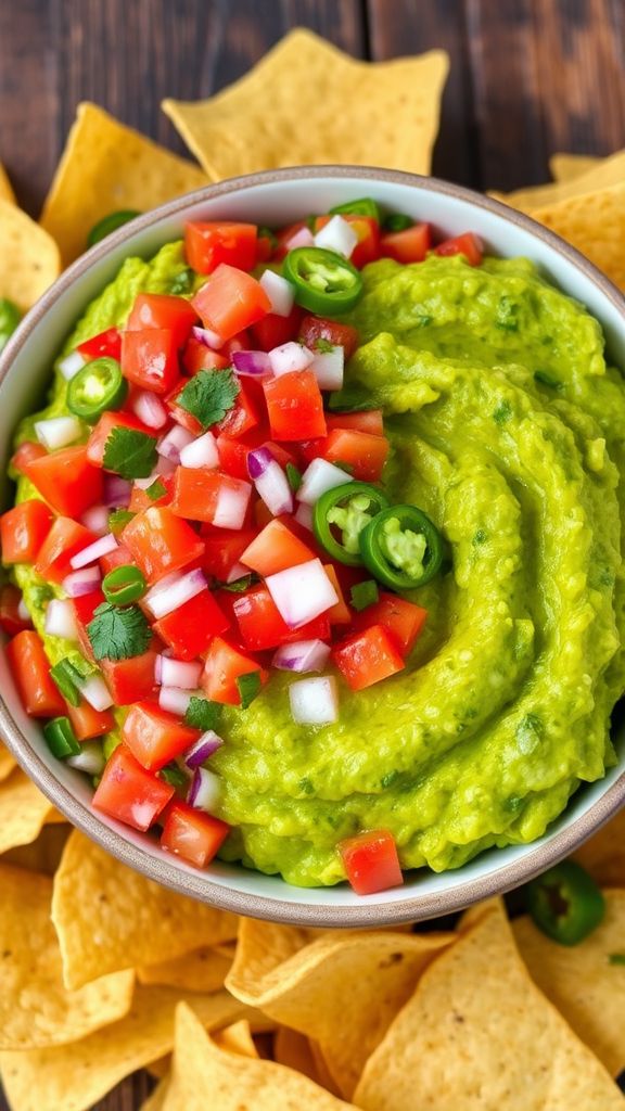 Sweet and Sour Avocado Salsa 