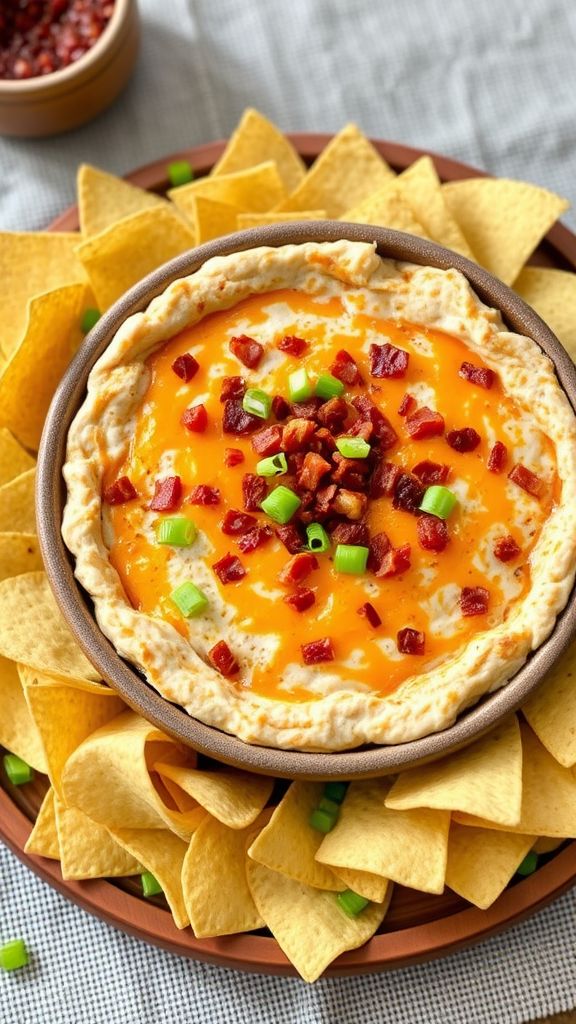 Sweet and Tangy BBQ Bacon Dip