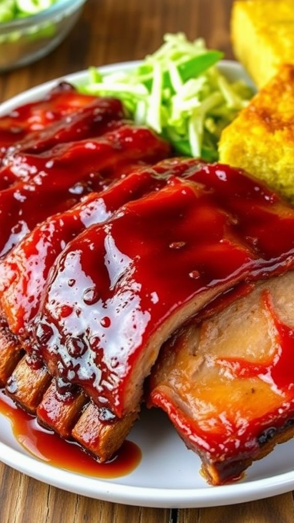 Sweet and Tangy BBQ Ribs