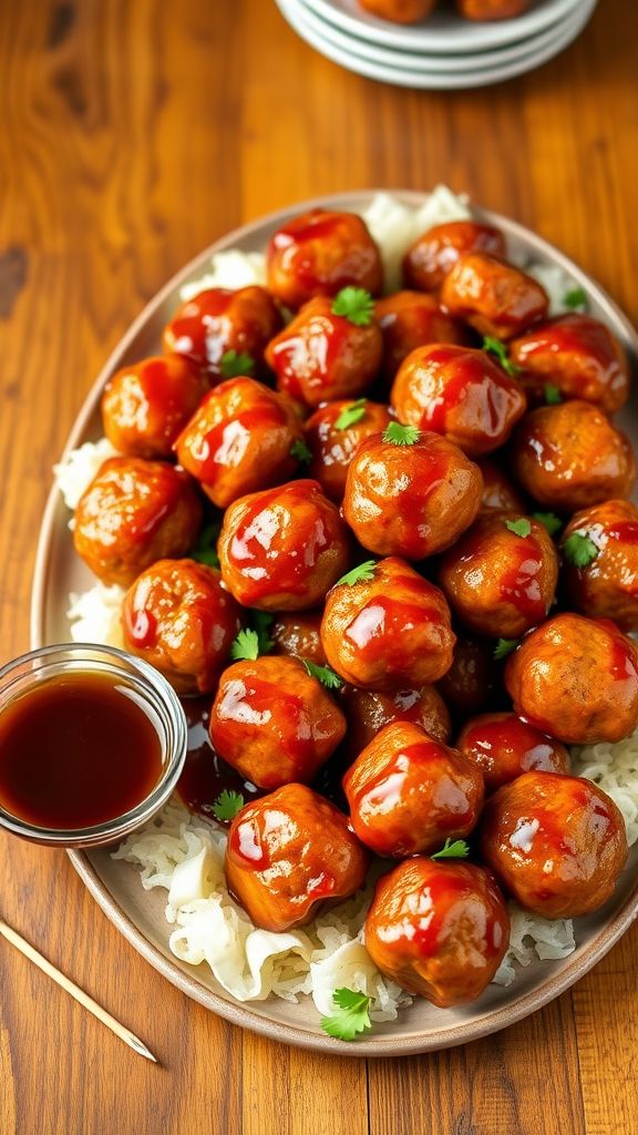 Sweet and Tangy Meatballs  