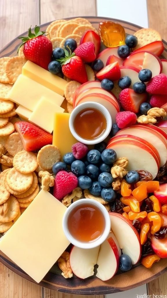 Sweet & Savory Snack Board