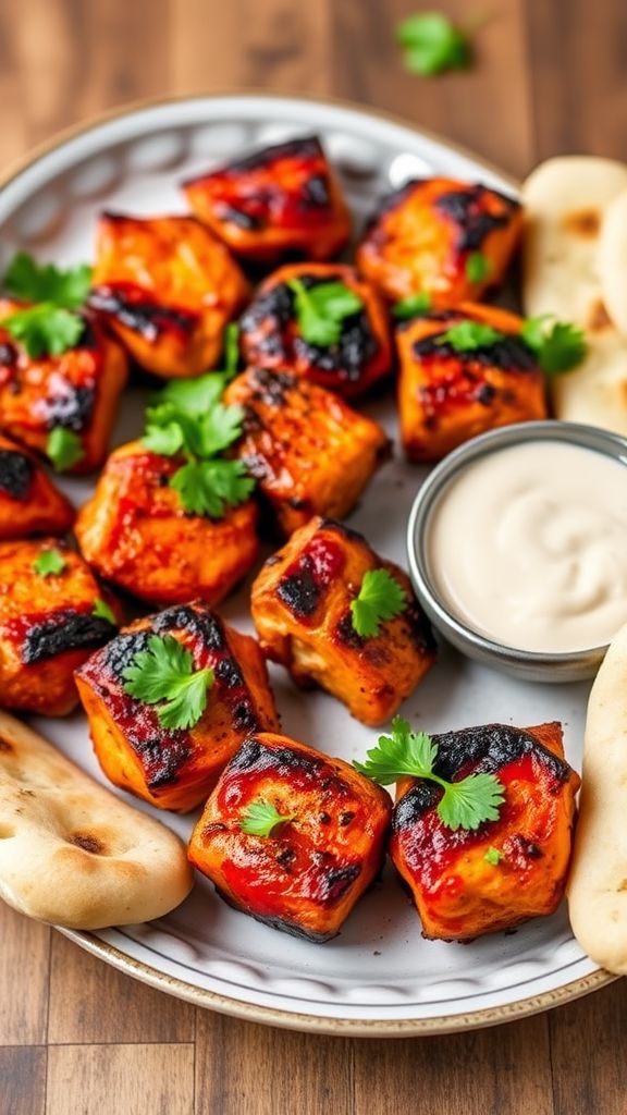 Tandoori Chicken Breast Bites