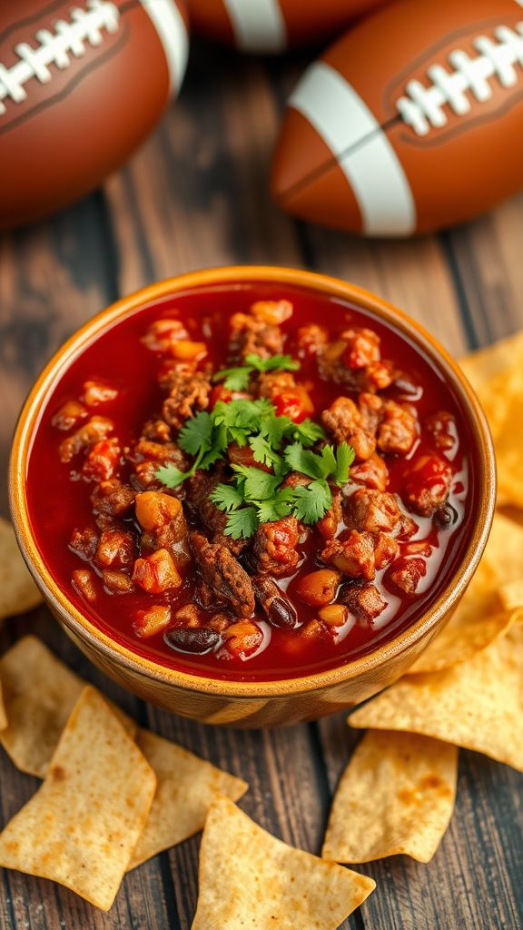 Touchdown Chili Con Carne