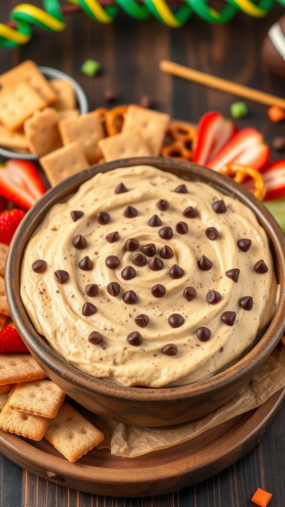 Touchdown Cookie Dough Dip