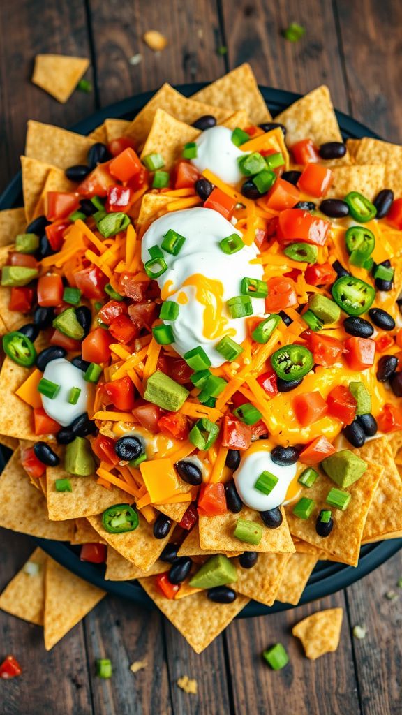 Touchdown Nacho Platter  