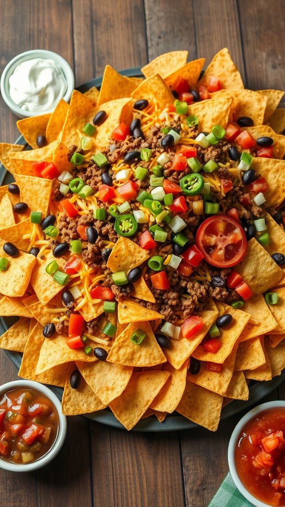 Touchdown Nacho Platter