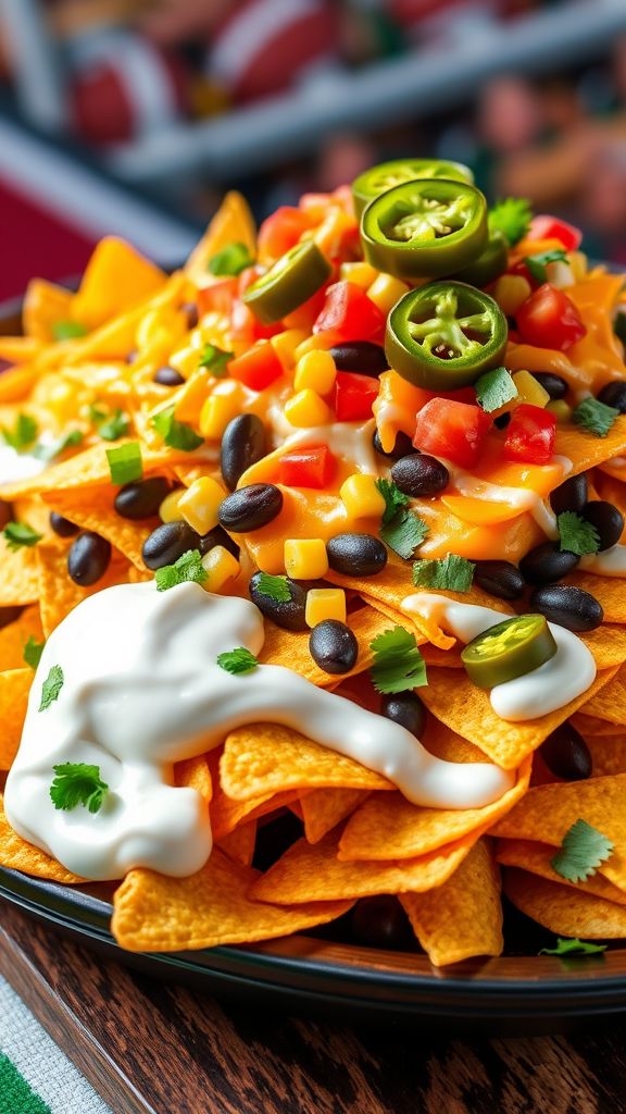 Touchdown Nachos Supreme  