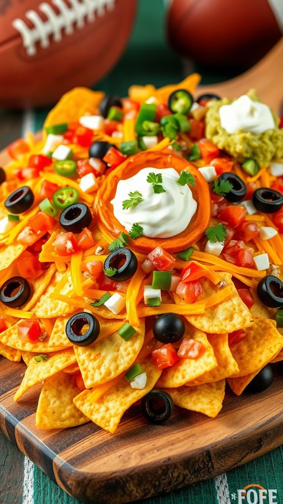 Touchdown Nachos