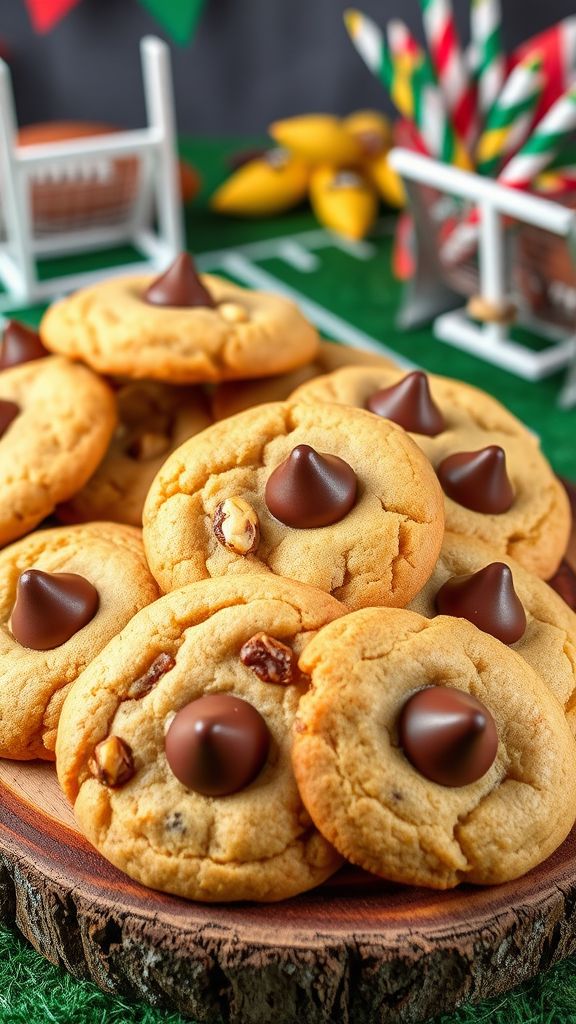 Touchdown Treats: Cookie Game Day Delights  