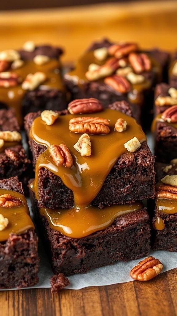 Touchdown Turtle Brownies