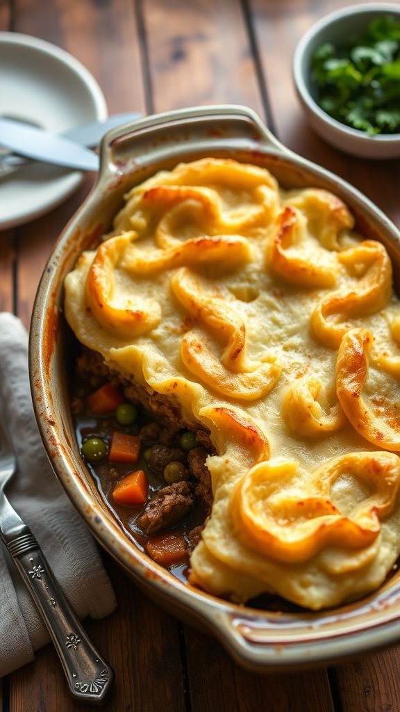 Traditional Irish Lamb Shepherd's Pie  