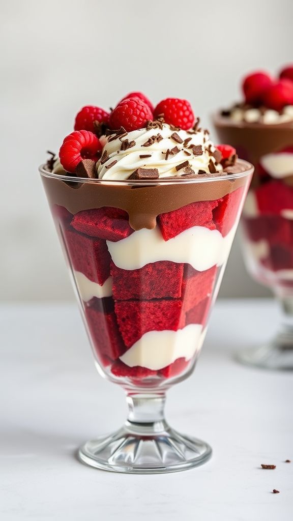 Ultimate Red Velvet Trifle