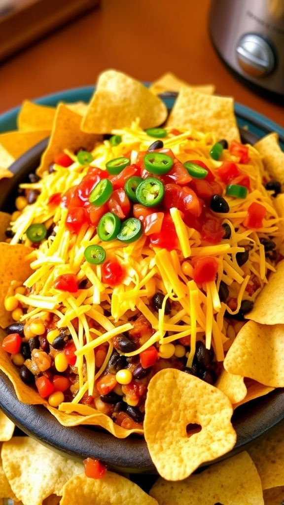 Ultimate Slow Cooker Nacho Mix