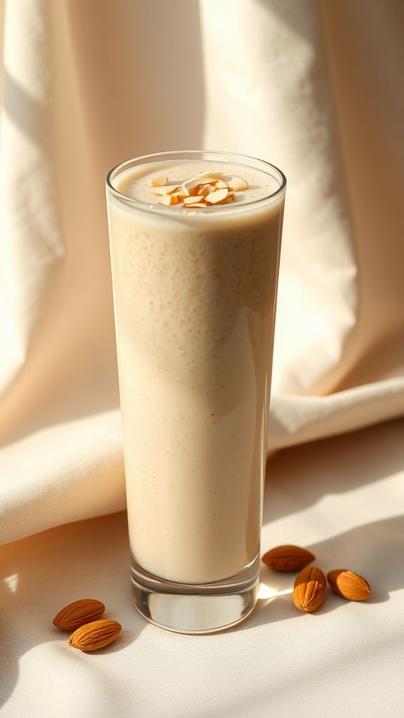 Vanilla Almond Protein Smoothie 