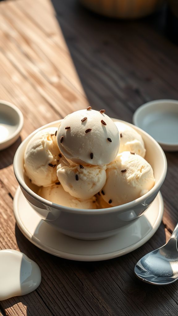 Vanilla Bean Ice Cream  