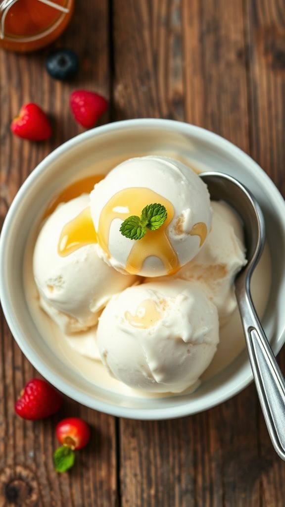 Vanilla Protein Ice Cream