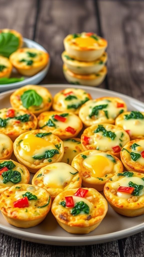 Versatile Make-Ahead Egg Bites for Meal Prep  